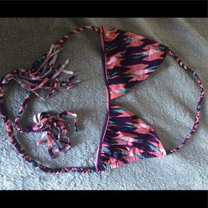 NWOT acacia triangle top